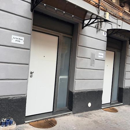 La New House Di Seby Apartment คาตาเนีย ภายนอก รูปภาพ