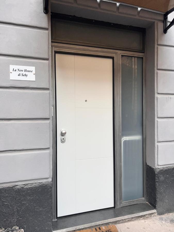La New House Di Seby Apartment คาตาเนีย ภายนอก รูปภาพ